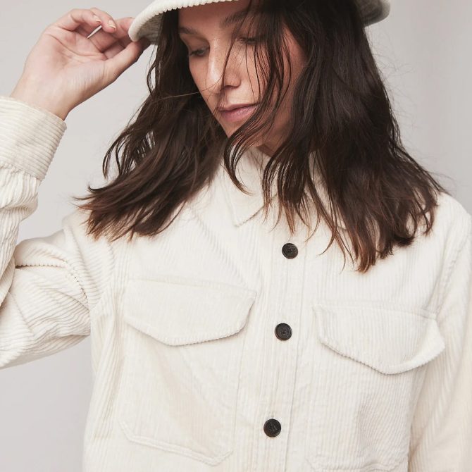 Corduroy Overshirt