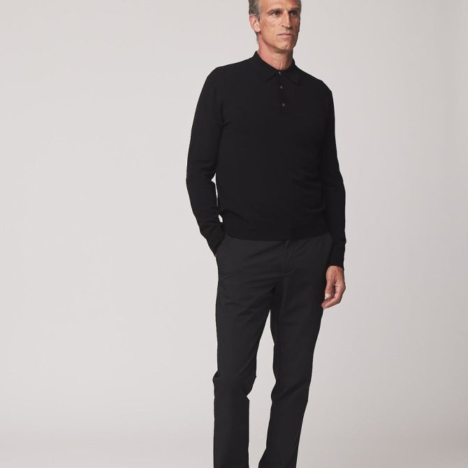 Stretch Merino Polo