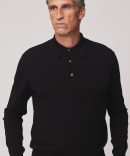 Stretch Merino Polo