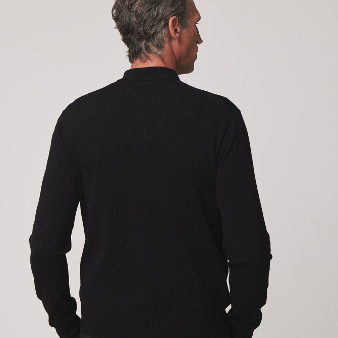 Stretch Merino Polo