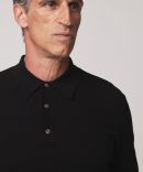 Stretch Merino Polo