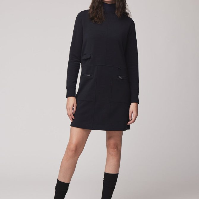 Merino Sweatshirt Dress