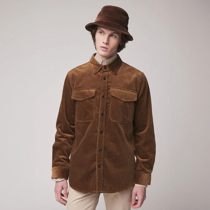 Corduroy Overshirt