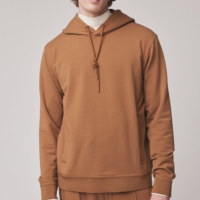 Merino Hoodie