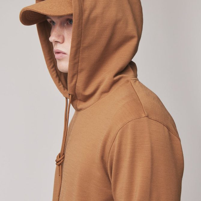 Merino Hoodie