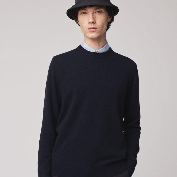 Cashmere Crewneck