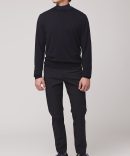 Stretch Merino Crew