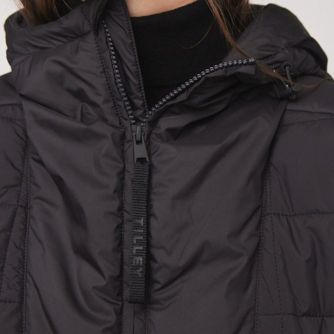 Packable Quilted Anorak