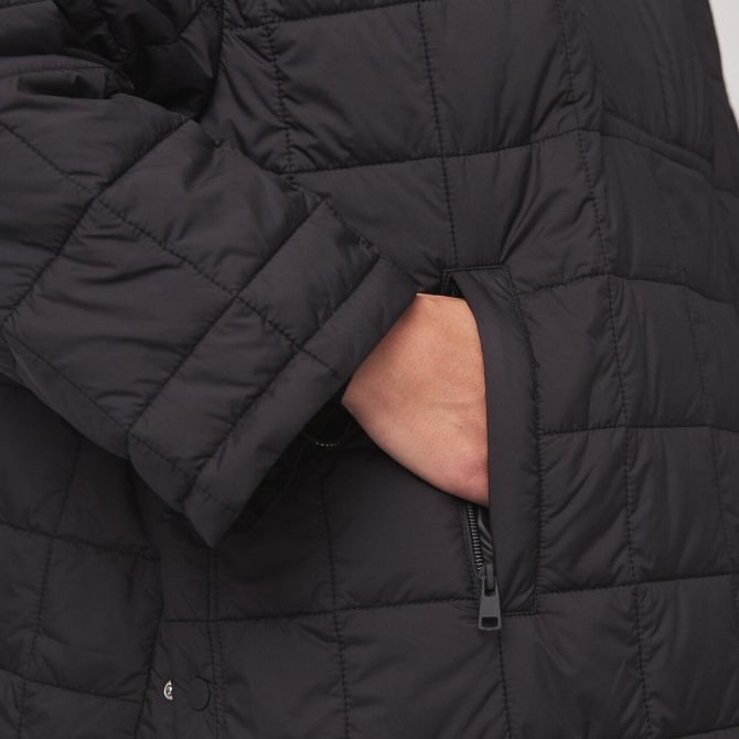 Packable Quilted Anorak