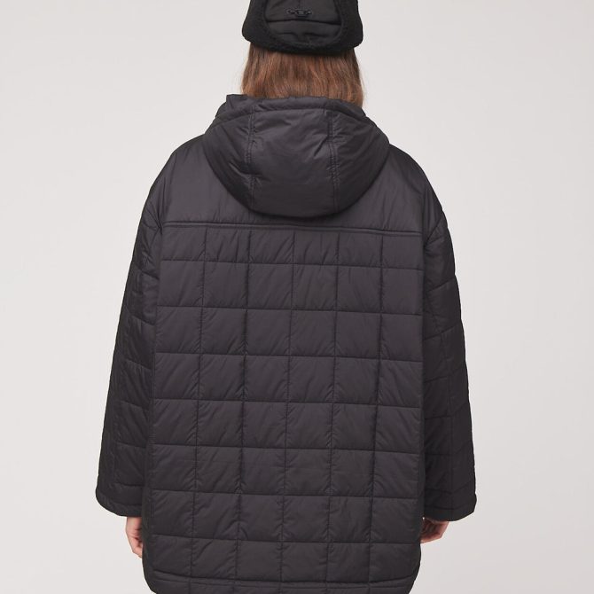 Packable Quilted Anorak