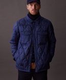 Quilted Shirt Jacket