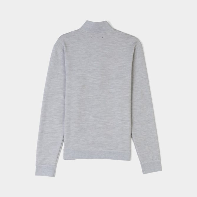 Merino 1/2 Zip Sweatshirt