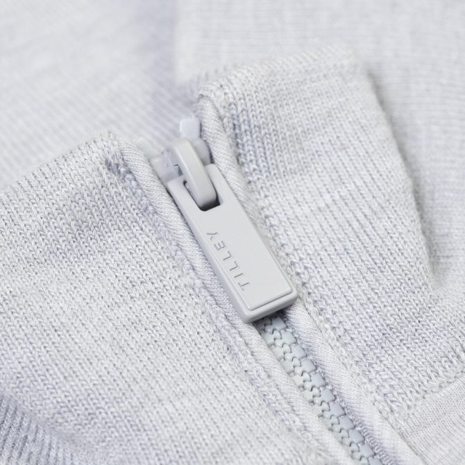 Merino 1/2 Zip Sweatshirt