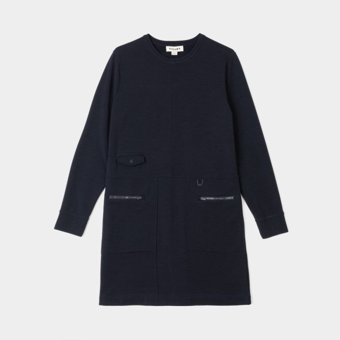 Merino Sweatshirt Dress